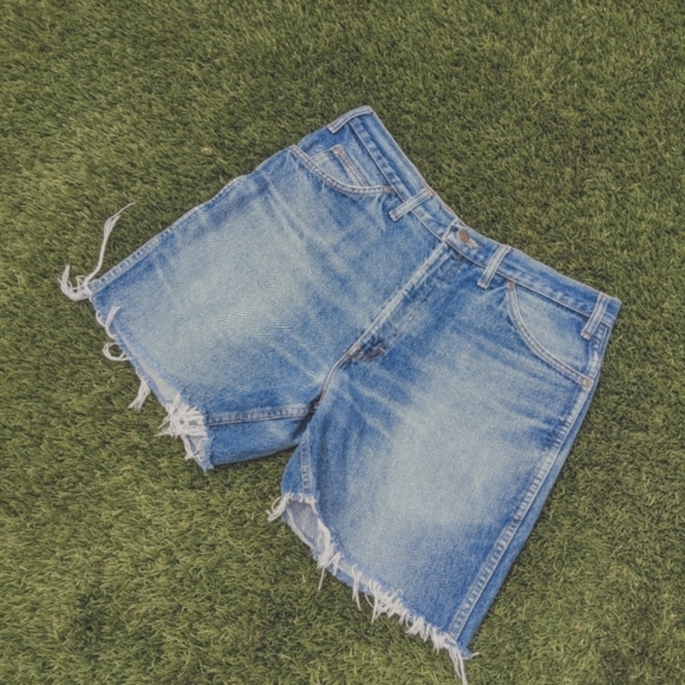 Mark's Warehouse Jean Shorts Cutoff Dad Shorts 32